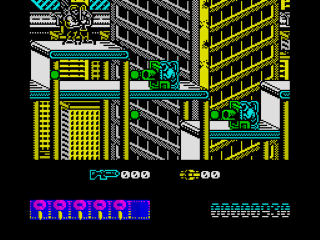 Midnight Resistance screenshot 3 for ZX Spectrum